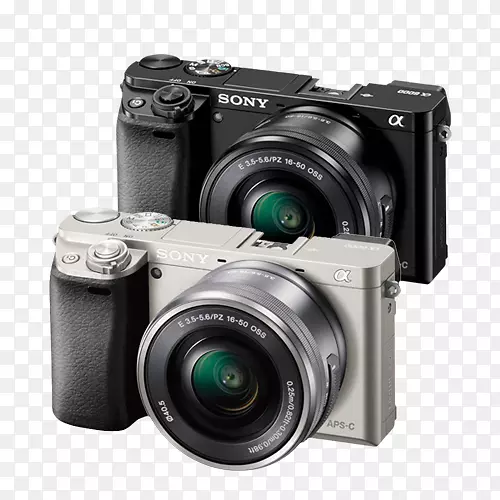无反射镜可互换镜头相机索尼aps-c有源像素传感器照相机
