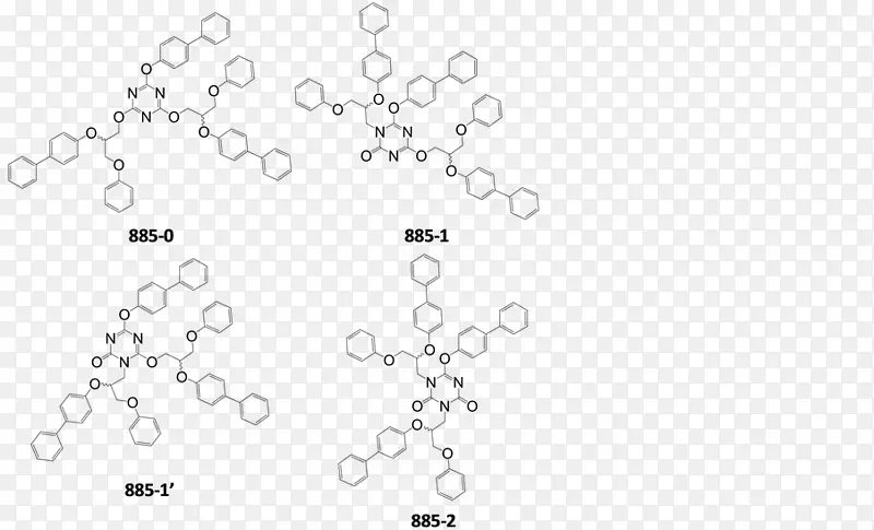 氰尿酸盐化学1，3，5-三嗪氰尿酸-氰酸酯