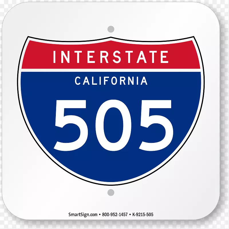205号州际公路商标字体-10号州际公路在加州