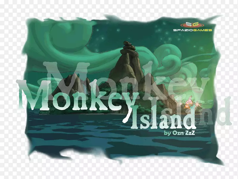 猴岛绿色品牌的诅咒-猴子岛的故事