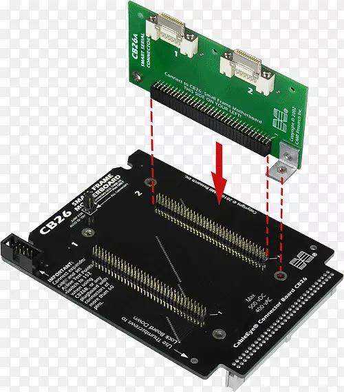 微控制器电子印制板电路板连接器电连接器ipass