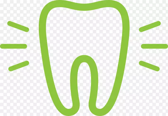 牙齿美白绿牙釉质激光牙科
