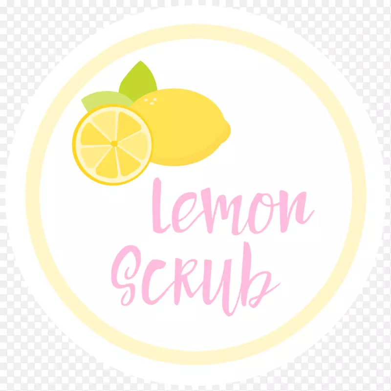 柠檬标志牌柠檬酸糖洗涤剂
