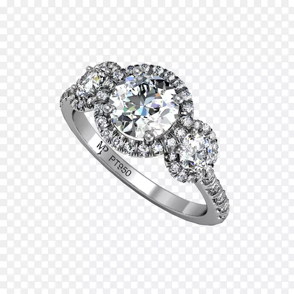 马克帕特森珠宝订婚戒指结婚戒指-珠宝