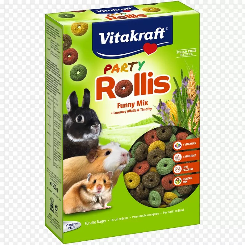 啮齿动物欧洲兔豚鼠食品-兔