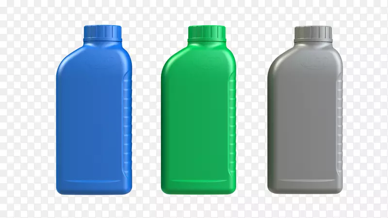 塑料瓶，玻璃瓶，水瓶