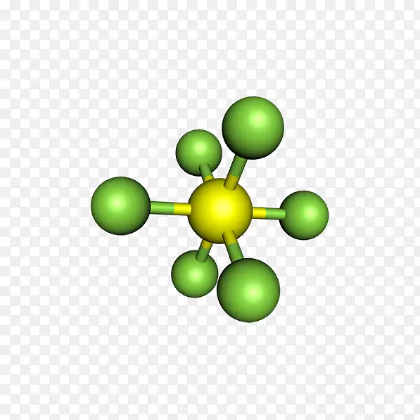 绿色水果字体-六氟化物