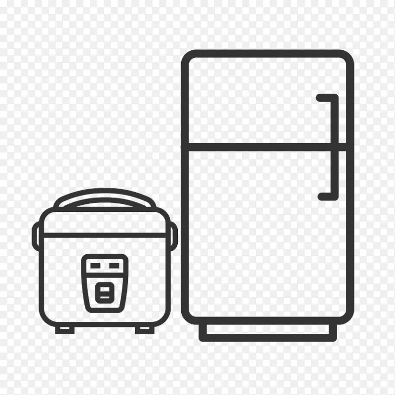 电冰箱电饭煲厨房家用电器-厨房用具