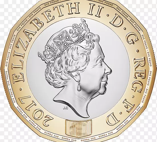 皇家铸币一磅银币英镑硬币