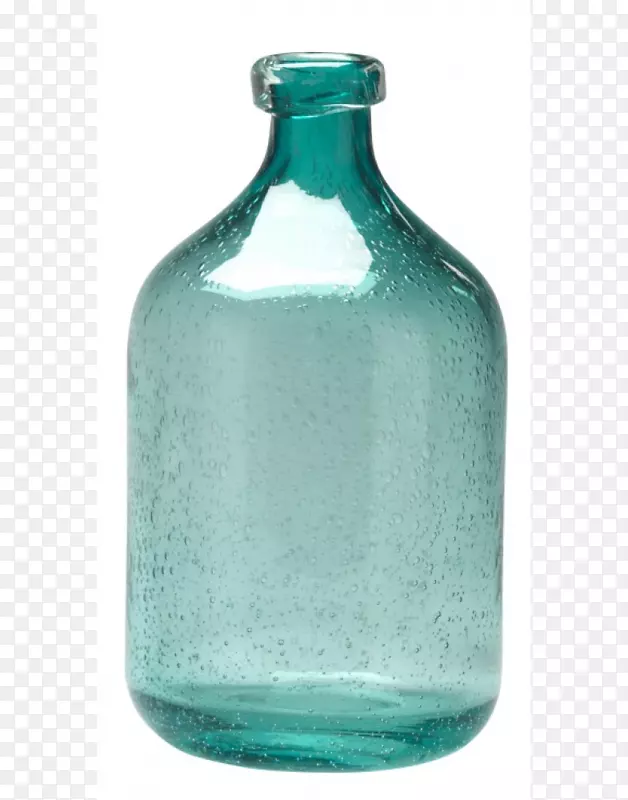 花瓶玻璃深蓝色花瓶