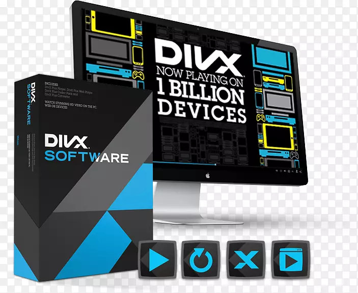 DivX+高清高效率视频编码播放器DivX播放器-winx dvd开机白金