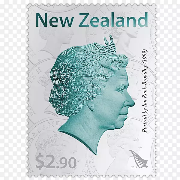 新西兰邮票-女王伊丽莎白二世钻石诞辰