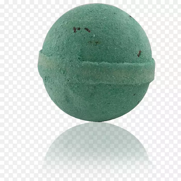 绿球-海水浴