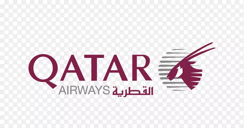 多哈徽标卡塔尔航空公司-旅行