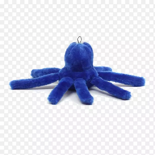 章鱼毛绒玩具和可爱玩具-橙色章鱼