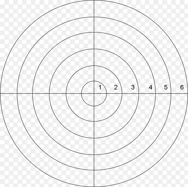 圆几何线几何形状角圆
