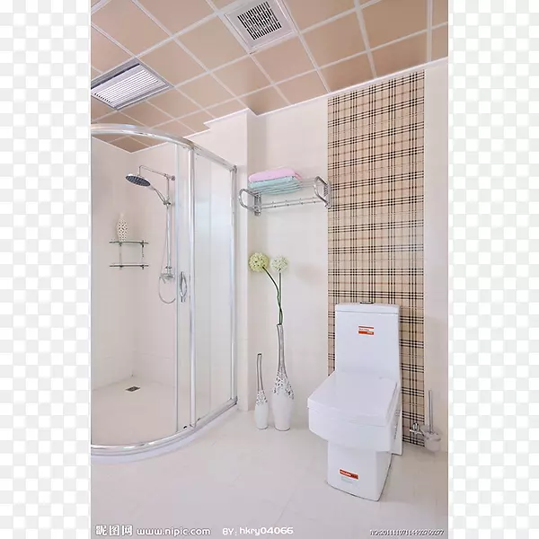 卫生间和浴盆座椅浴室内部设计服务.设计