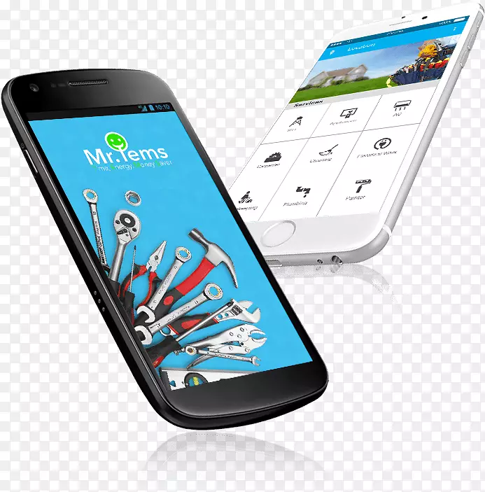 功能电话智能手机mrtems手机mahesh通讯-智能手机