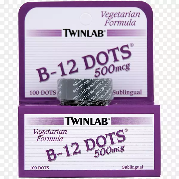 舌下给药维生素b-12品牌片