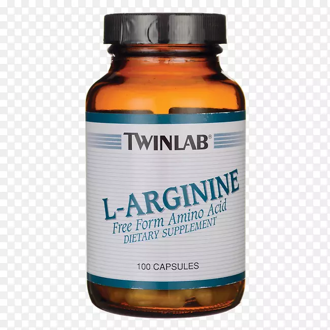 膳食补充剂精氨酸Twinlab-Twinlab