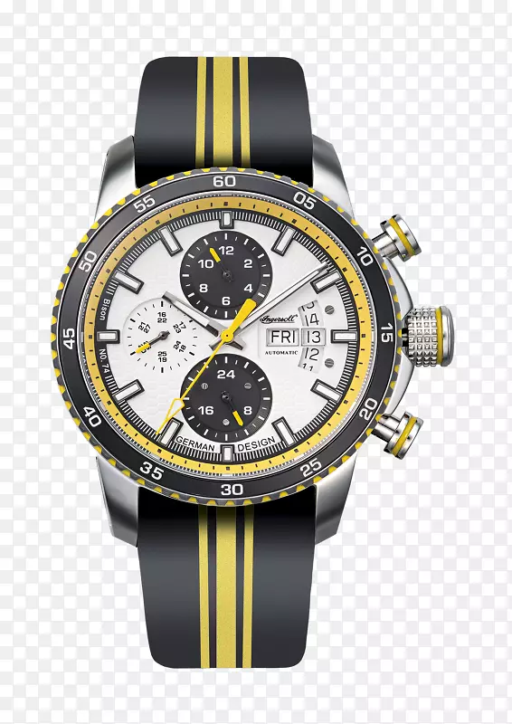 英格索尔手表公司自动钟表报警器-手表