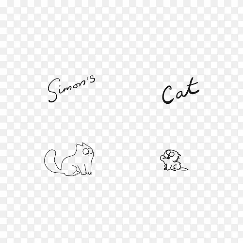 商标字体-西蒙斯猫