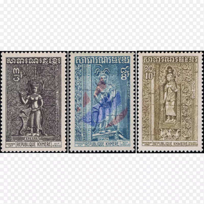 邮票图片框矩形-Devata