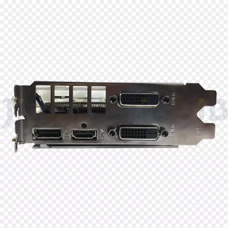 显卡和视频适配器NVIDIA GeForce GTX 1060 GDDR 5 SDRAM图形处理单元-NVIDIA