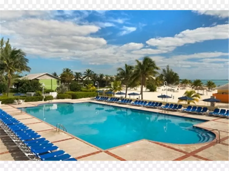 卢卡亚，巴哈马Viva Wyndham Fortuna海滩-一个包罗万象的度假胜地-度假