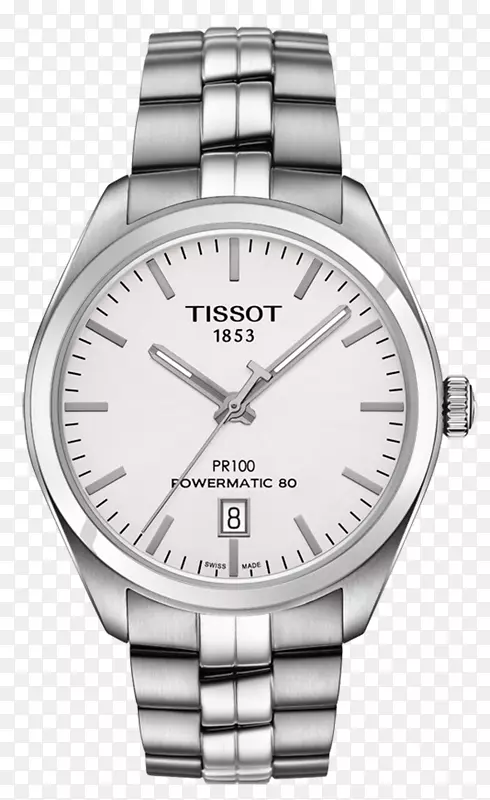 Tissot PR 100计时表珠宝Tissot PR 100计时表