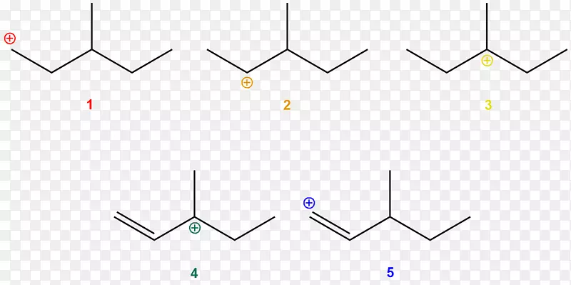碳阳离子有机化学硼氢化钠反应中间超共轭