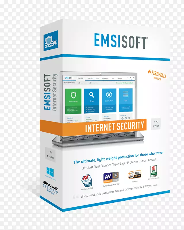 Emsisoft防恶意软件