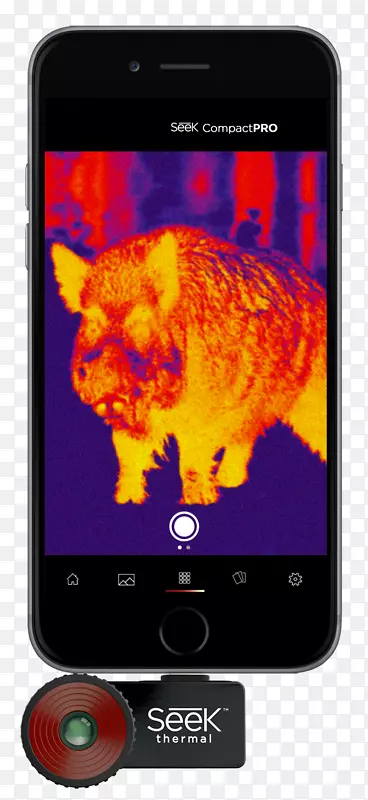 热像照相机iphone android热图-iphone