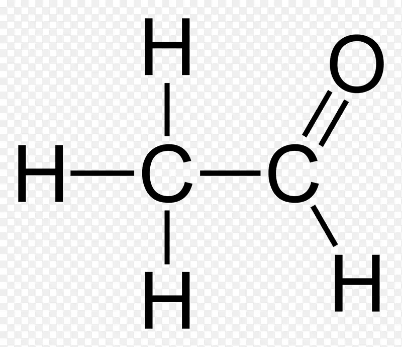 乙醛化学配方化学结构配方乙醇发酵