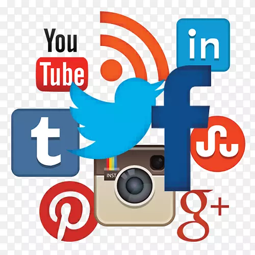 社交媒体数字营销在线广告社会媒体