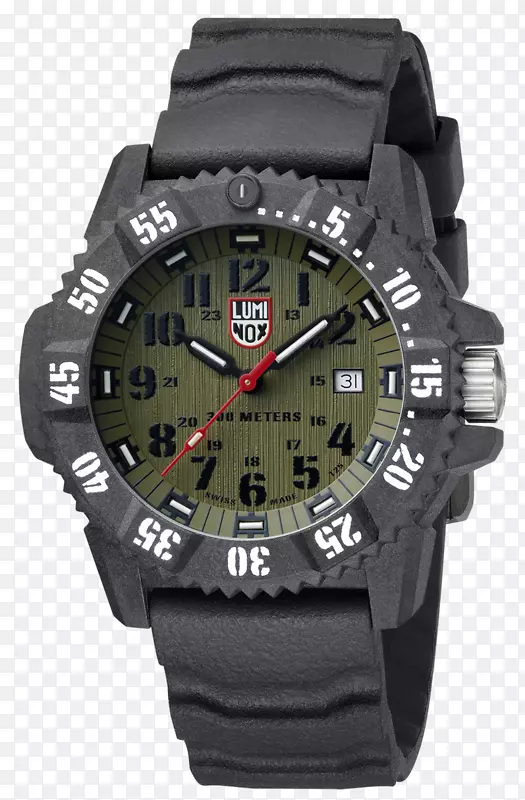 鲁米诺克斯海军印鉴3050系列手表美国海军海豹鲁米诺克斯海军印鉴时间3080系列-手表