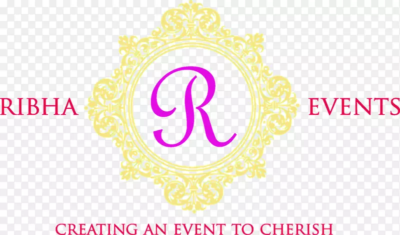 RIBHA活动婚礼策划师活动管理标志-婚礼