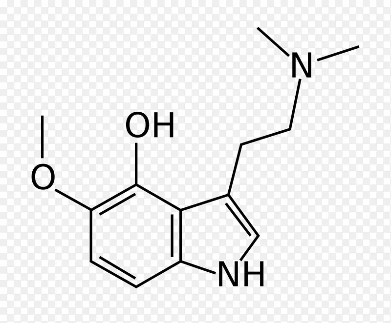 5-甲氧基-二异丙基色胺化学式4-ho-met-5-甲氧基二异丙基色胺