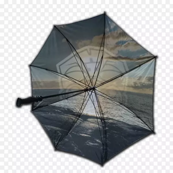 雨伞帽t恤农贸市场夏威夷贴花伞