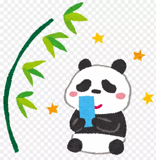 七夕节塔扎库大熊猫萨萨-七夕照片