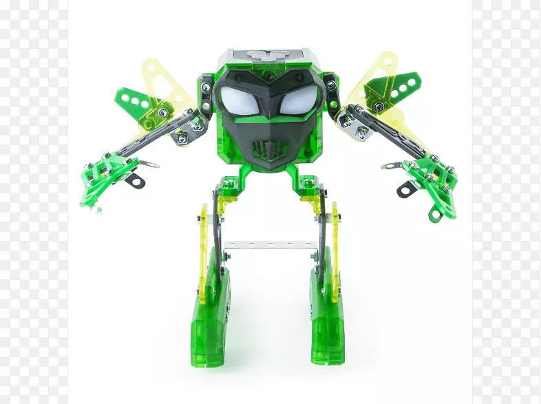 Meccano玩具组装机器人旋转主玩具