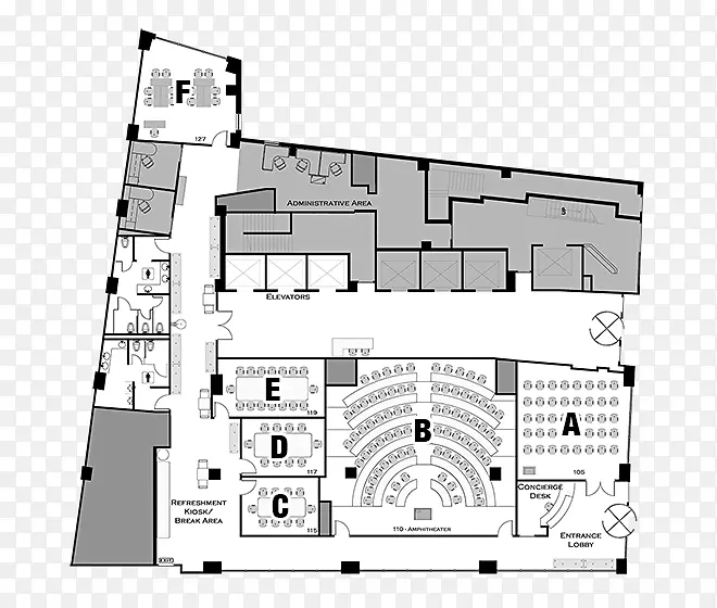 波士顿会议展览中心建筑-新奥尔良会议中心设计