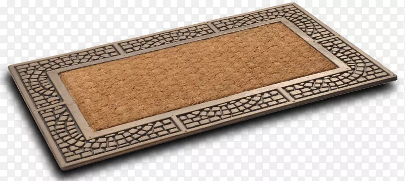 垫芯天然橡胶椰子长方形门垫