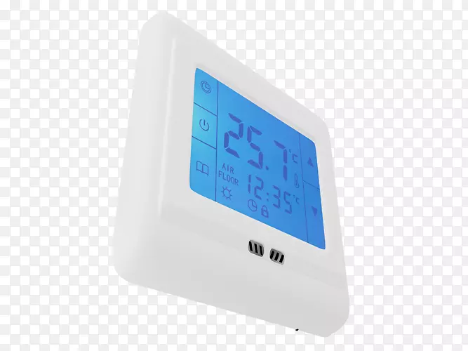 恒温器中央供暖触摸屏温度控制闭路电视节目