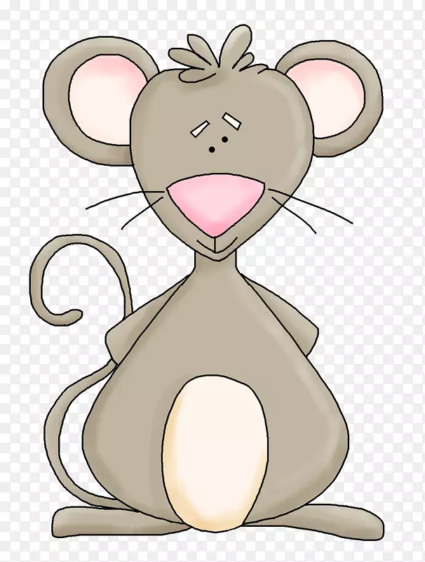小胡子鼠猫夹艺术-老鼠