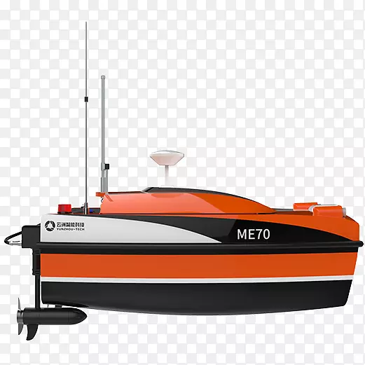 船舶无人水面飞行器海军建筑测量员艇