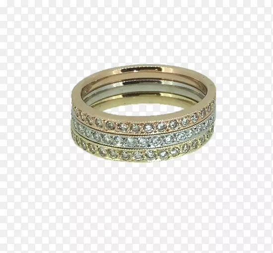 手镯银结婚戒指