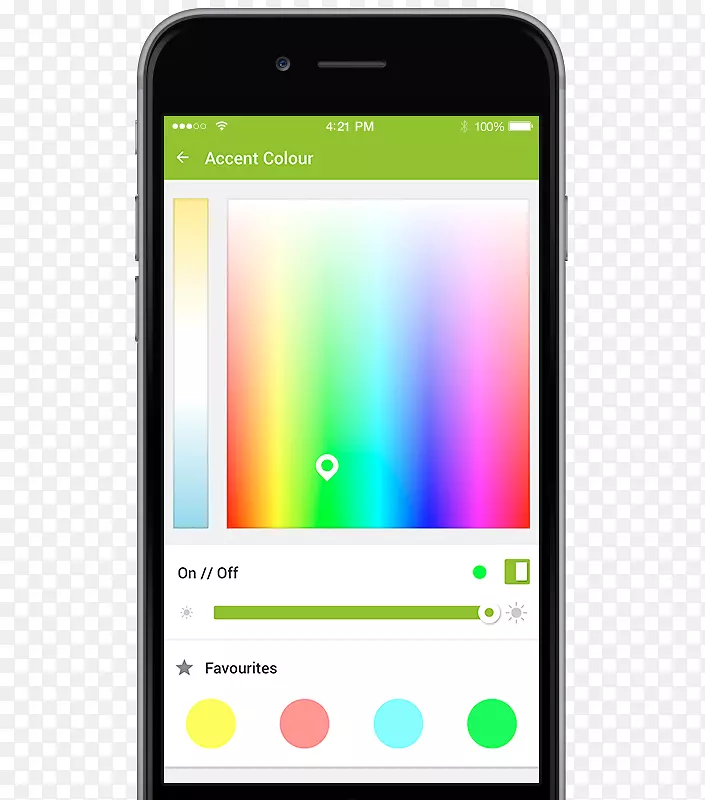 智能手机照明控制系统-智能手机