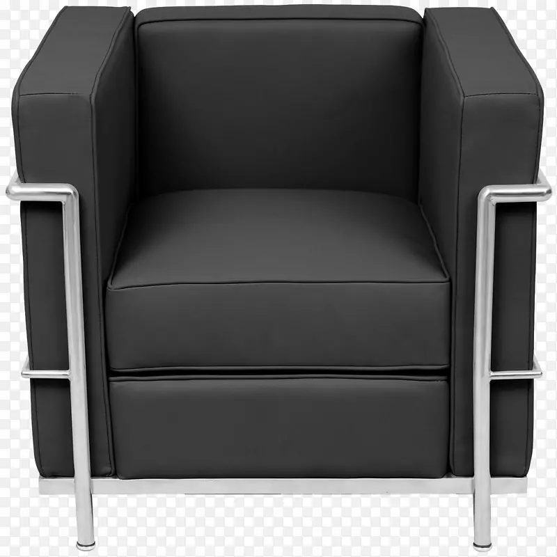 俱乐部椅，躺椅，长扶手椅，勒柯布西耶家具