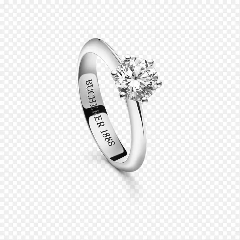 结婚戒指订婚戒指灿烂的钻石戒指